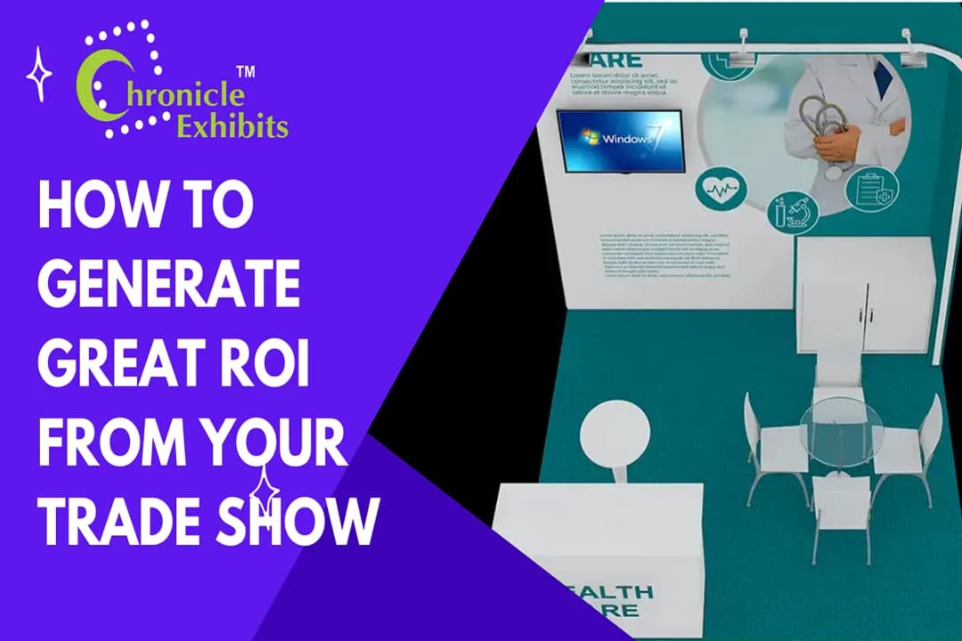 How to generate great ROI from your Trade Show