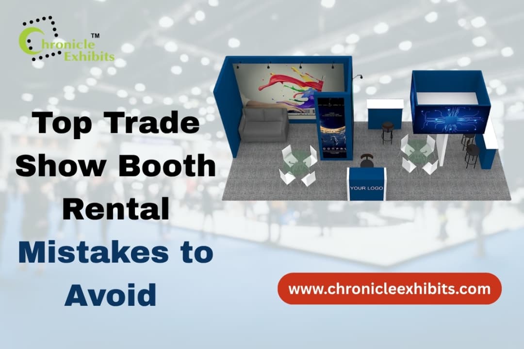 Top Trade Show Booth Rental Mistakes to Avoid in 2026