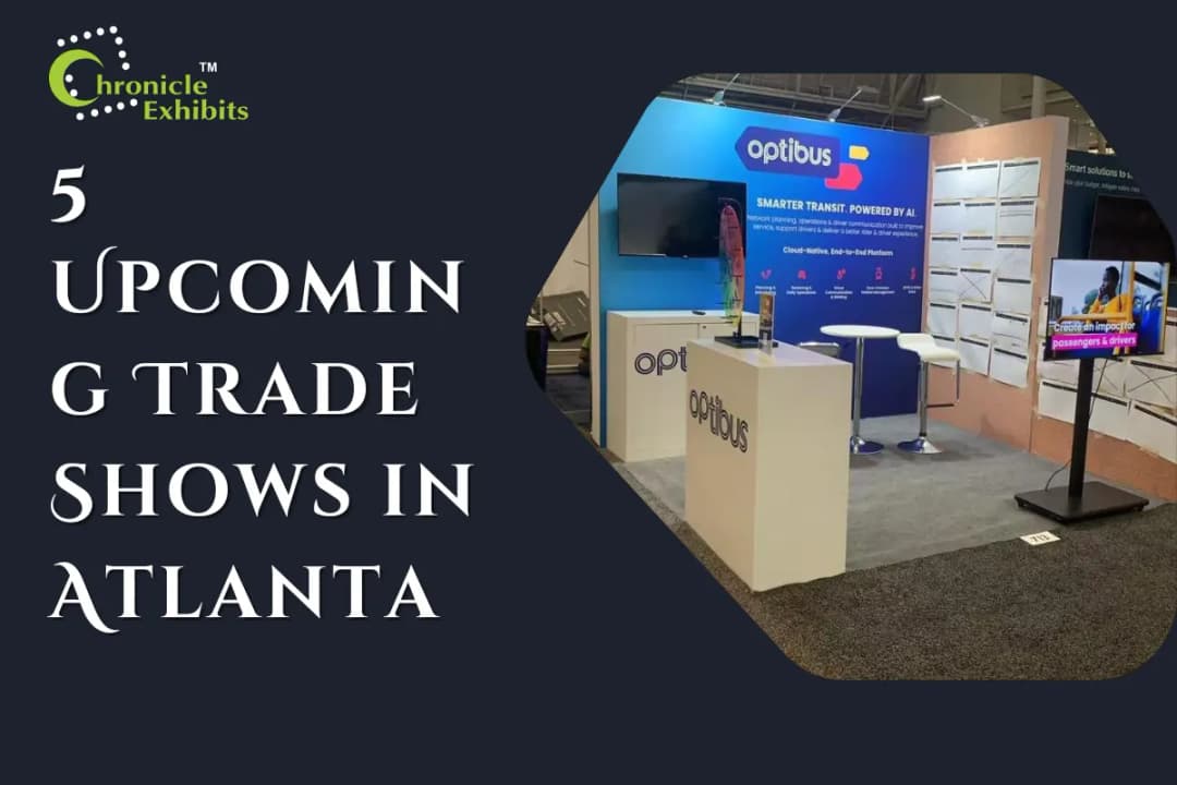 5 Upcoming Trade Shows in Atlanta 2025