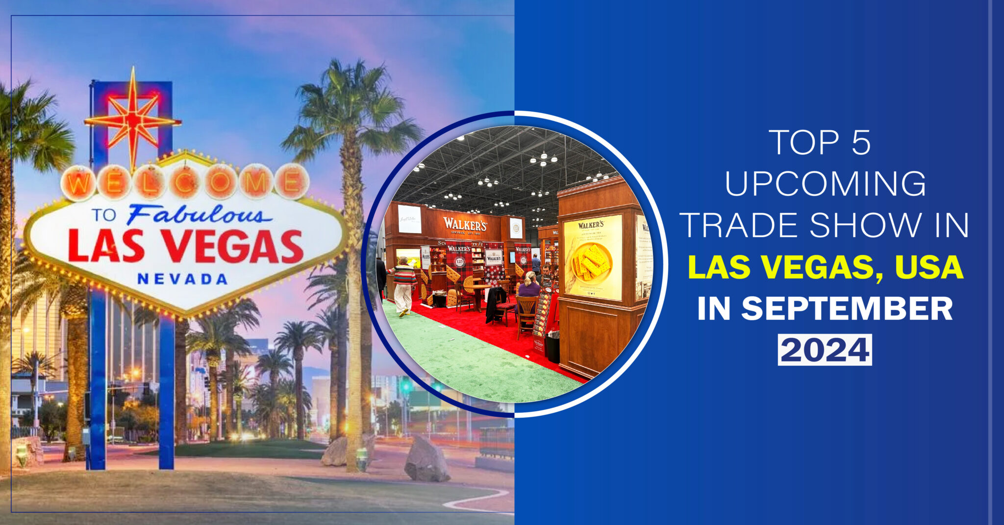 Top 5 Trade Shows in Las Vegas, USA in September