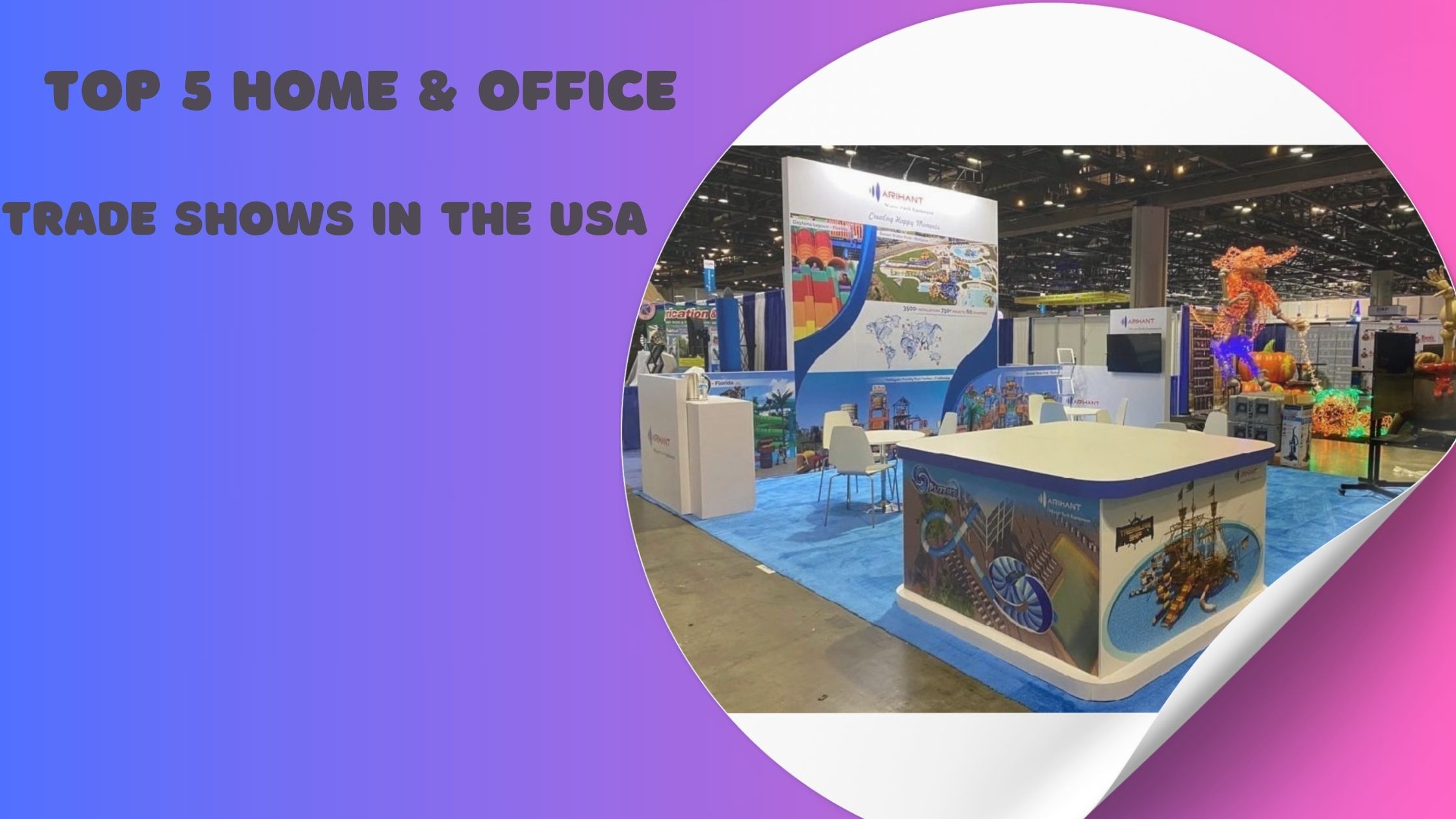 custom trade show booth manufacturers